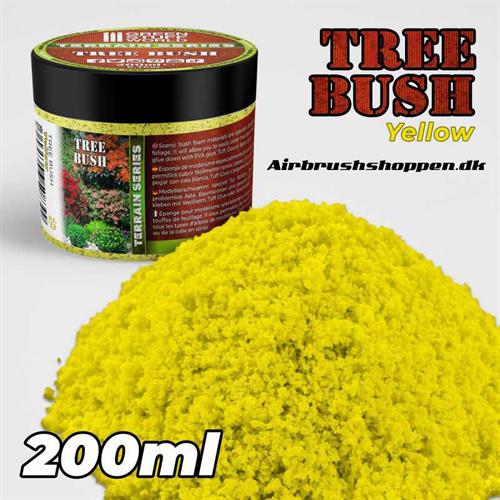 Tree Bush Clump Foliage - Yellow - 200ml - GSW